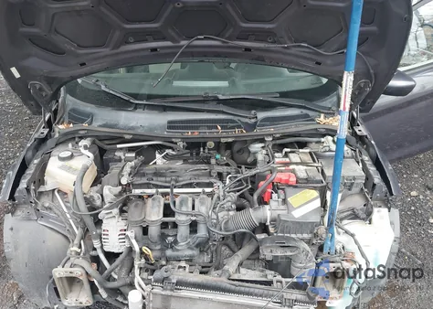 2013 Ford Fiesta S z USA, uszkodzony, nr VIN 3FADP4AJ4DM217992